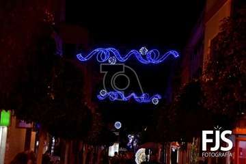 Telde se pone en modo navideño con el encendido de sus luces/Francisco Javier Santana.